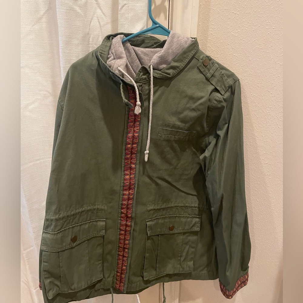 Army Green Jacket - image 1